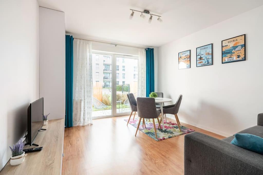 Apartamento Mi casa es su casa Gdansk Exterior foto