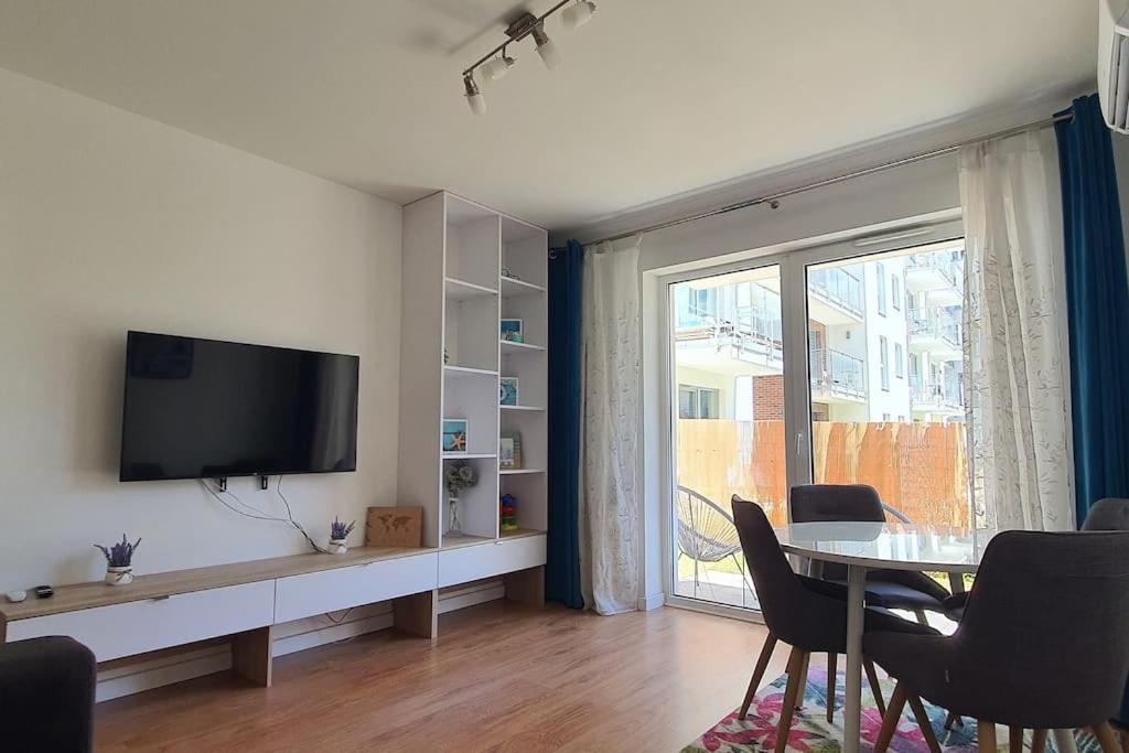 Apartamento Mi casa es su casa Gdansk Exterior foto