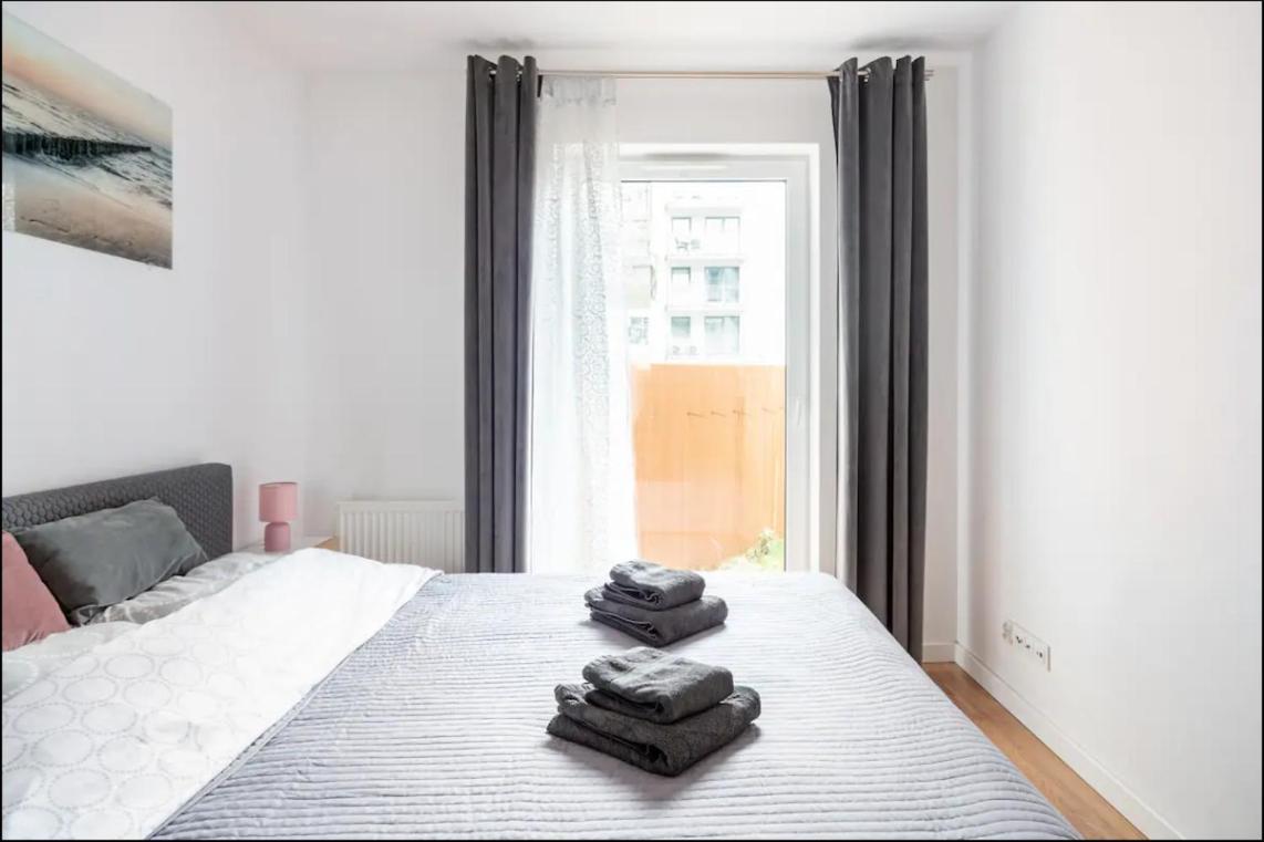 Apartamento Mi casa es su casa Gdansk Exterior foto