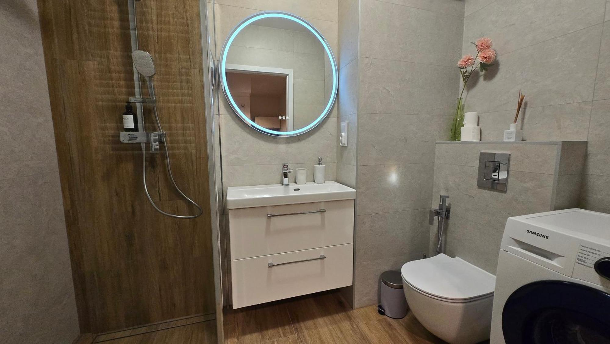 Apartamento Mi casa es su casa Gdansk Habitación foto