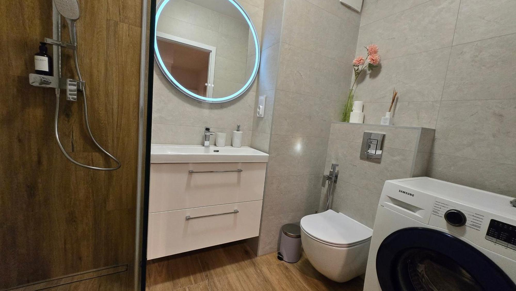 Apartamento Mi casa es su casa Gdansk Habitación foto